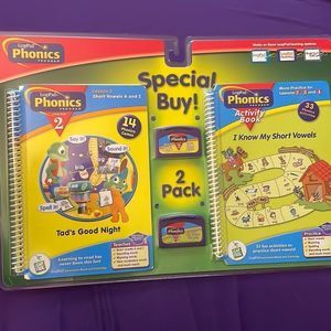 Leappad phonics books